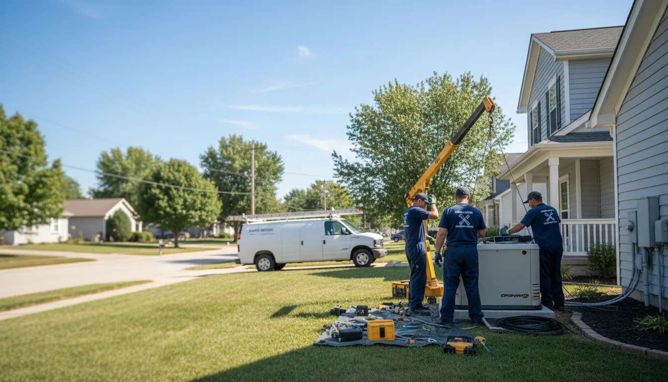 Generator Installation in Brookfield, VT near me